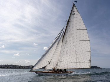 La Hoalen Brest-Douarnenez Classic Finistere est une régate de voiliers classiques magnififiques.