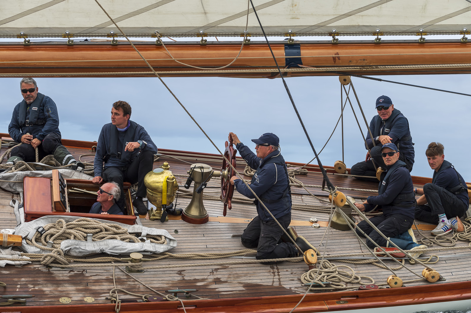 La Hoalen Brest-Douarnenez Classic Finistere est une régate de voiliers classiques magnififiques.