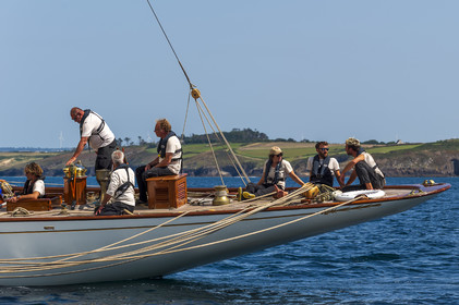 La Hoalen Brest-Douarnenez Classic Finistere est une régate de voiliers classiques magnififiques.