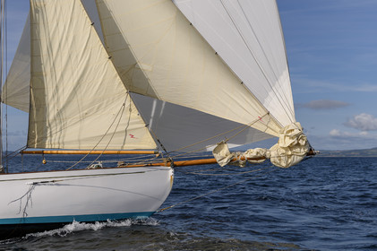 La Hoalen Brest-Douarnenez Classic Finistere est une régate de voiliers classiques magnififiques.