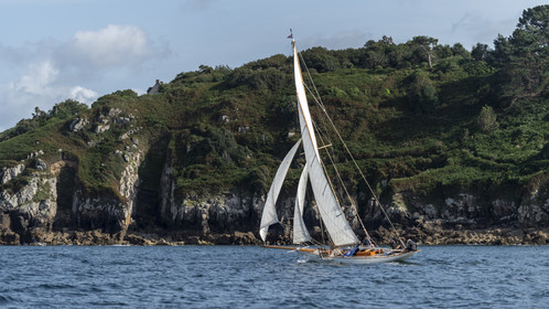 La Hoalen Brest-Douarnenez Classic Finistere est une régate de voiliers classiques magnififiques.