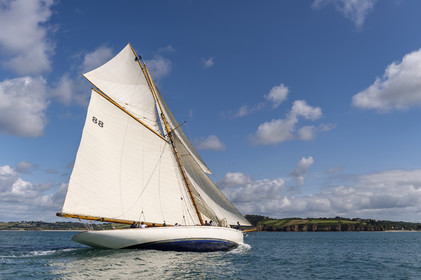 La Hoalen Brest-Douarnenez Classic Finistere est une régate de voiliers classiques magnififiques.