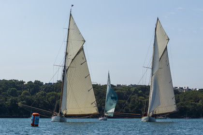 La Hoalen Brest-Douarnenez Classic Finistere est une régate de voiliers classiques magnififiques.
