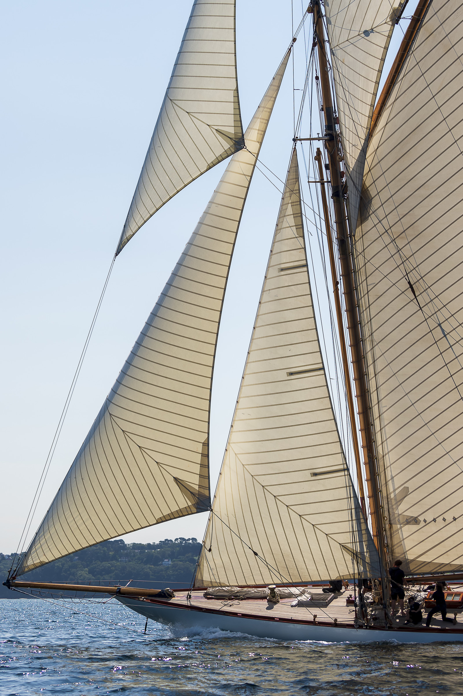La Hoalen Brest-Douarnenez Classic Finistere est une régate de voiliers classiques magnififiques.