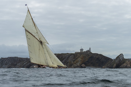 La Hoalen Brest-Douarnenez Classic Finistere est une régate de voiliers classiques magnififiques.