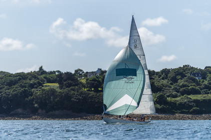La Hoalen Brest-Douarnenez Classic Finistere est une régate de voiliers classiques magnififiques.