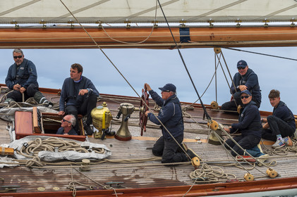 La Hoalen Brest-Douarnenez Classic Finistere est une régate de voiliers classiques magnififiques.