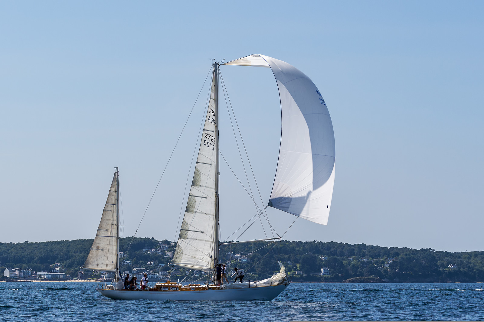 La Hoalen Brest-Douarnenez Classic Finistere est une régate de voiliers classiques magnififiques.