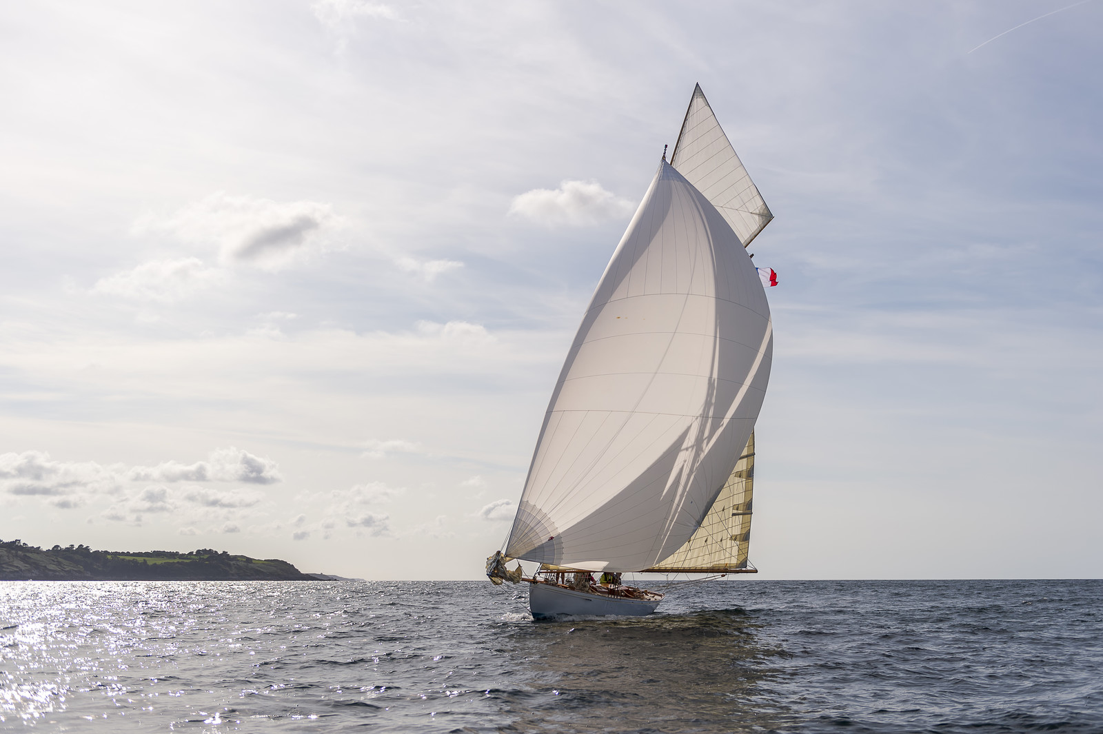La Hoalen Brest-Douarnenez Classic Finistere est une régate de voiliers classiques magnififiques.