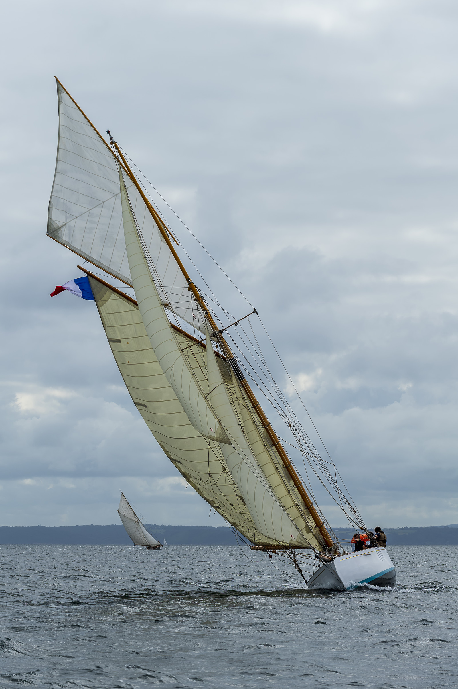 La Hoalen Brest-Douarnenez Classic Finistere est une régate de voiliers classiques magnififiques.
