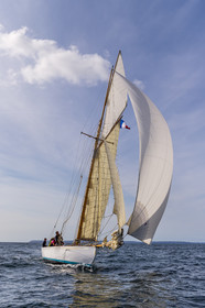 La Hoalen Brest-Douarnenez Classic Finistere est une régate de voiliers classiques magnififiques.