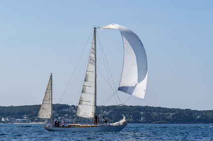 La Hoalen Brest-Douarnenez Classic Finistere est une régate de voiliers classiques magnififiques.