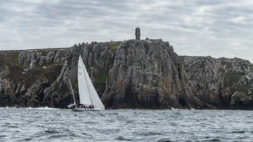 La Hoalen Brest-Douarnenez Classic Finistere est une régate de voiliers classiques magnififiques.